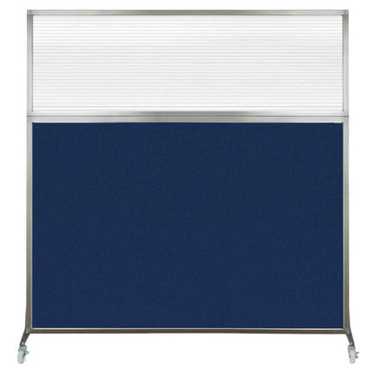 DIY Modual Office Divider On Wheels 72H x 72W