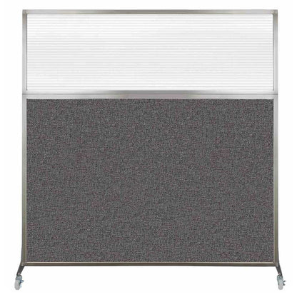 DIY Modual Office Divider On Wheels 72H x 72W