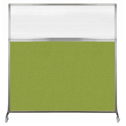 DIY Modual Office Divider On Wheels 72H x 72W