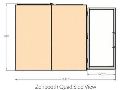 Zenbooth 4-Person Conference Booth