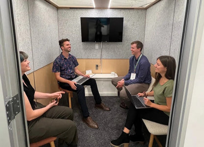 Zenbooth 4-Person Conference Booth