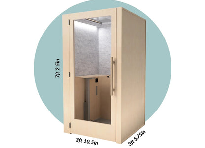 Zenbooth Pro Premium Phone Booth