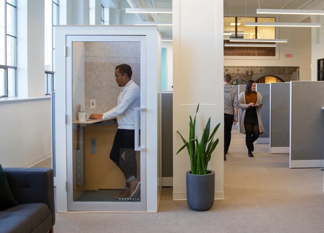 Zenbooth Office Phone Booth