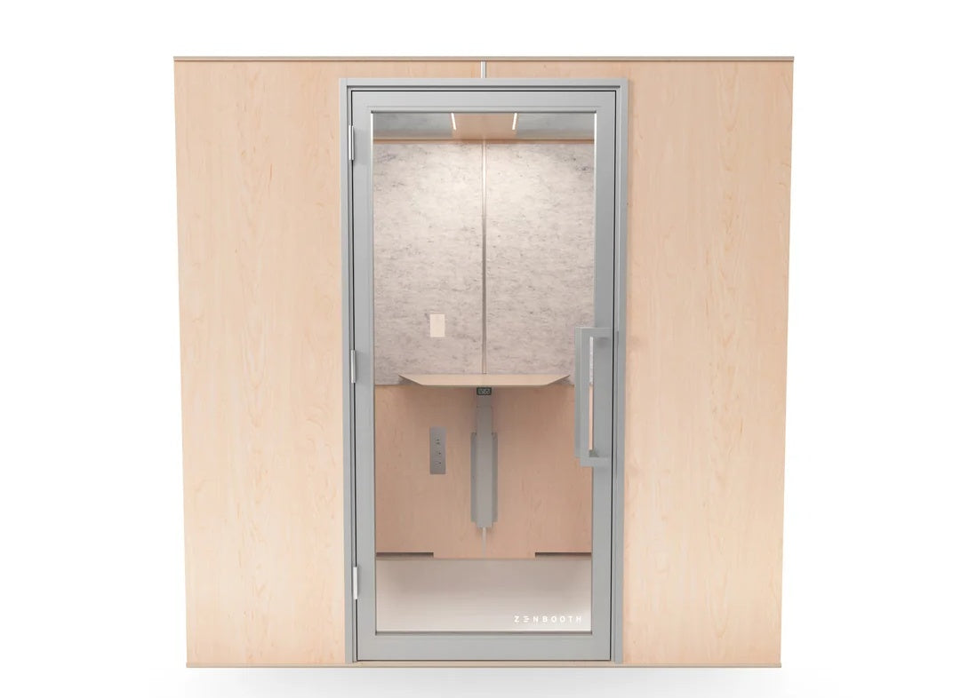 Zenbooth 2-Person Meeting Booth
