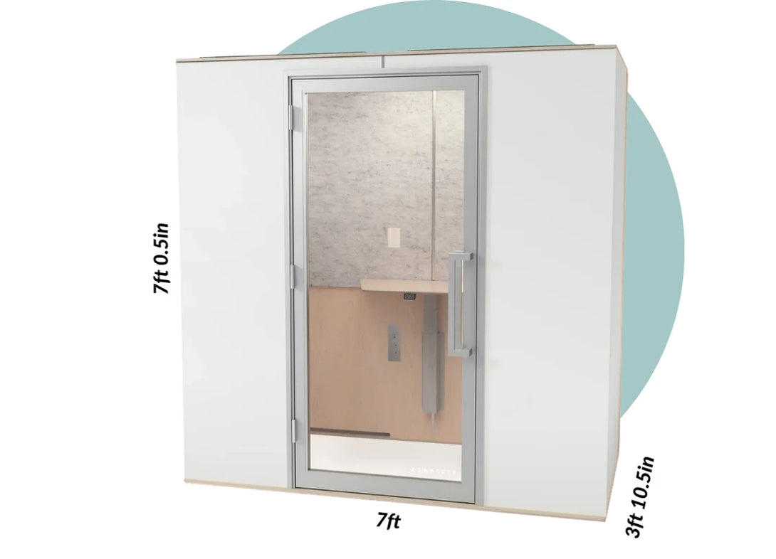 Zenbooth 2-Person Meeting Booth