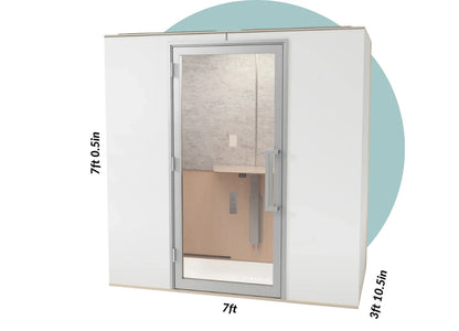 Zenbooth 2-Person Meeting Booth