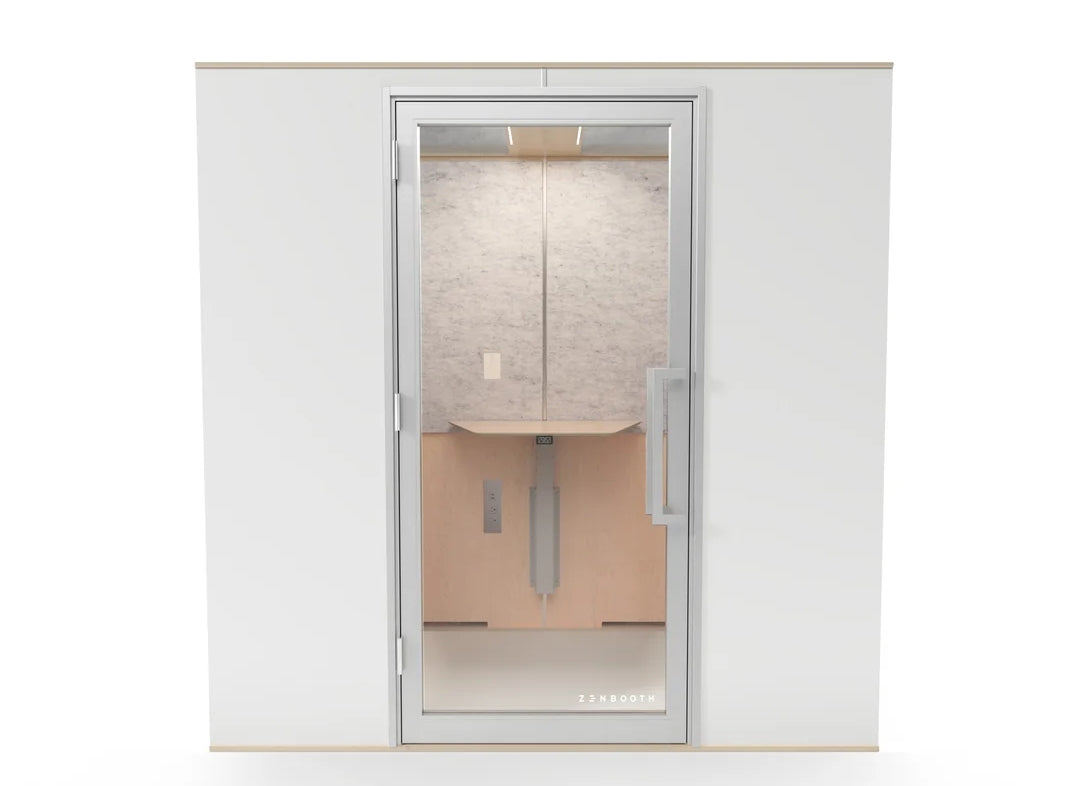 Zenbooth 2-Person Meeting Booth