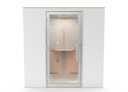 Zenbooth 2-Person Meeting Booth